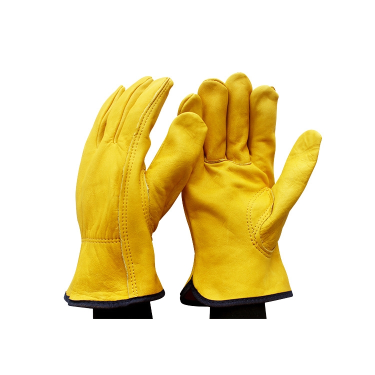 1 Pair JJ-1011 Genuine Leather Outdoor Wear-resistant Gardening Gloves, Size: L
1 Pair JJ-1011 Genuine Leather Outdoor Wear-resistant Gardening Gloves, Size: L