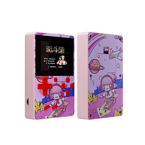 X50 500 in 1 2.8 Inch Kids Macaron Handheld Game Console, Style: Singles (Pink)
X50 500 in 1 2.8 Inch Kids Macaron Handheld Game Console, Style: Singles (Pink)