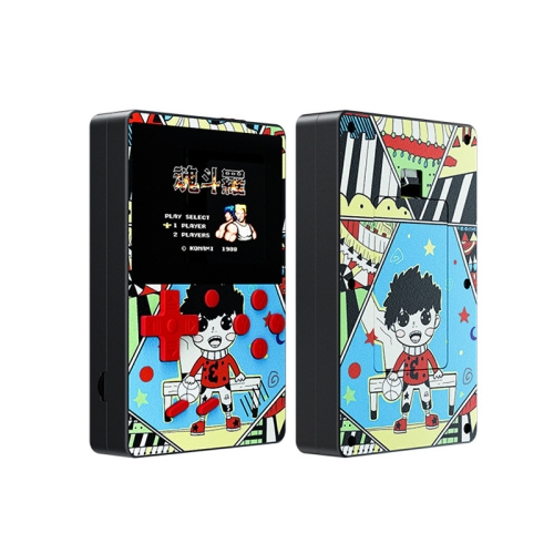 X50 500 in 1 2.8 Inch Kids Macaron Handheld Game Console, Style: Singles (Blue)
X50 500 in 1 2.8 Inch Kids Macaron Handheld Game Console, Style: Singles (Blue)