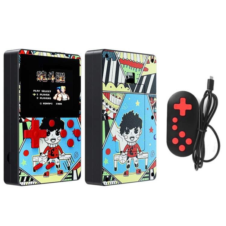 X50 500 in 1 2.8 Inch Kids Macaron Handheld Game Console, Style: Double (Blue)
X50 500 in 1 2.8 Inch Kids Macaron Handheld Game Console, Style: Double (Blue)