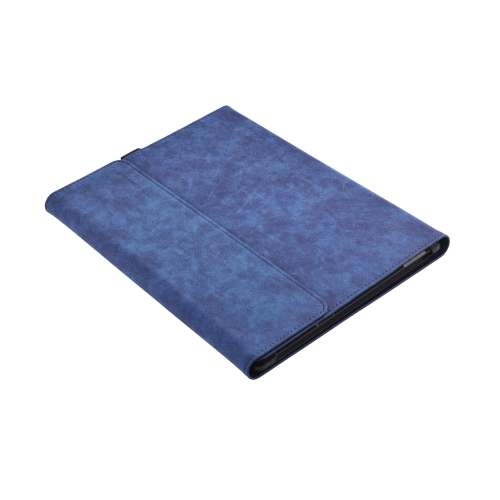 13 inch Leather Tablet Protective Case For Microsoft Surface Pro X, Color: Dark Blue
13 inch Leather Tablet Protective Case For Microsoft Surface Pro X, Color: Dark Blue