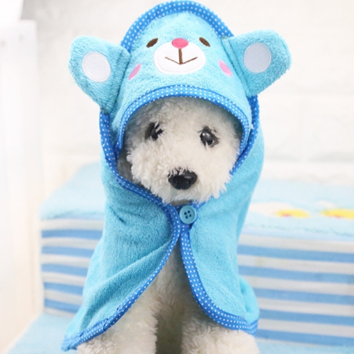 Pet Dog Towel Blanket Teddy Bath Towel Imitation Deerskin Cat Spring and Summer Bath Supplies, Size:S(Sky Blue Bear)
Pet Dog Towel Blanket Teddy Bath Towel Imitation Deerskin Cat Spring and Summer Bath Supplies, Size:S(Sky Blue Bear)