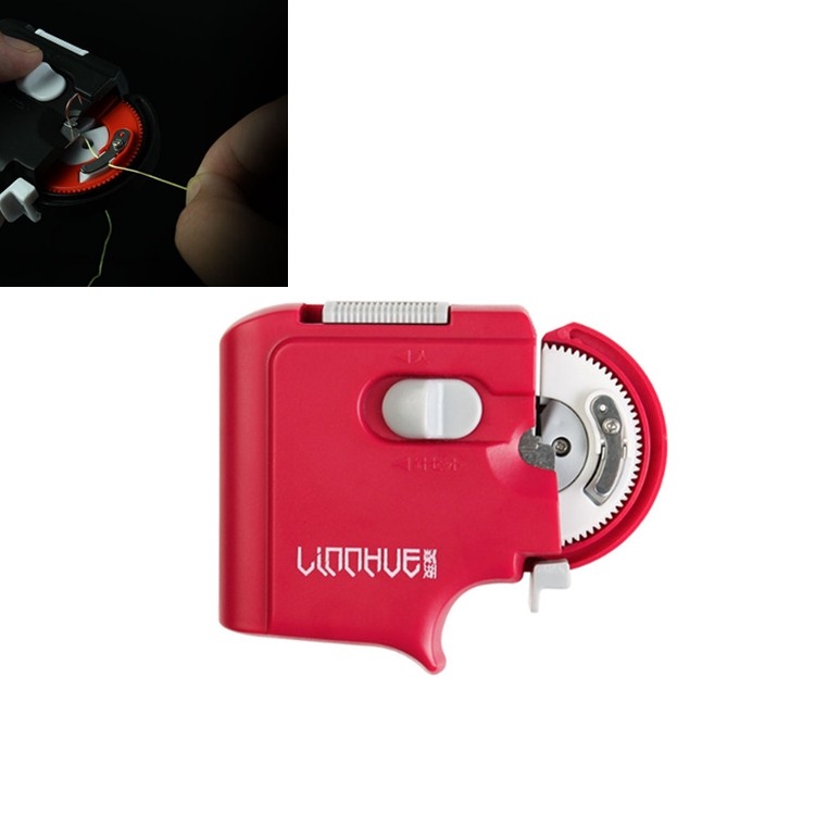 LINHU Automatic Hooking Device Multifunctional Hooking Device Electric Knotting Device, Style:Short Handle(Red)
LINHU Automatic Hooking Device Multifunctional Hooking Device Electric Knotting Device, Style:Short Handle(Red)