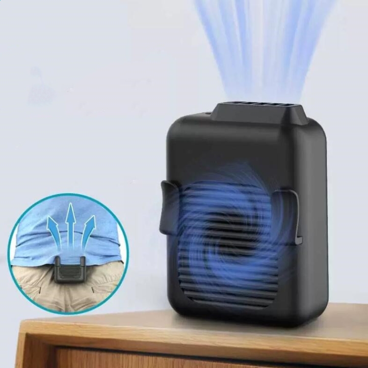 Mini Hanging Waist Fan USB Charging Leafless Portable Handheld Fan, Battery Capacity:4000mAh(Black)
Mini Hanging Waist Fan USB Charging Leafless Portable Handheld Fan, Battery Capacity:4000mAh(Black)