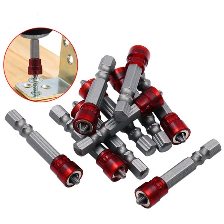 10 PCS 50L Magnetic Circle Screwdriver Electric Screwdriver Cross Non-slip Screwdriver
10 PCS 50L Magnetic Circle Screwdriver Electric Screwdriver Cross Non-slip Screwdriver