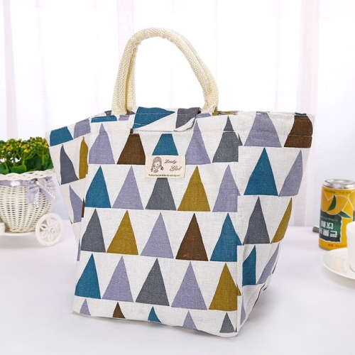 Lunch Bag Thermal Insulated Box Tote Cooler Bag Bento Pouch Lunch Storage Case Picnic Tote(Colored triangle)
Lunch Bag Thermal Insulated Box Tote Cooler Bag Bento Pouch Lunch Storage Case Picnic Tote(Colored triangle)