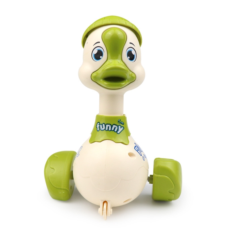 3 PCS Children Animal Press Crawling Toy Car, Specification:Swing Duck (Green)
3 PCS Children Animal Press Crawling Toy Car, Specification:Swing Duck (Green)