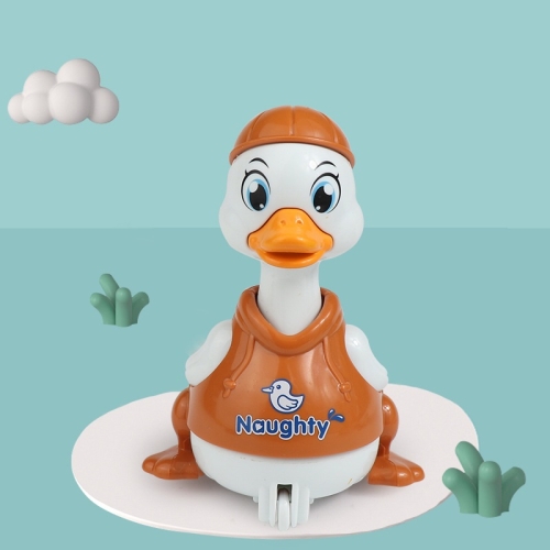 3 PCS Children Animal Press Crawling Toy Car, Specification:Hat Duck (Khaki)
3 PCS Children Animal Press Crawling Toy Car, Specification:Hat Duck (Khaki)