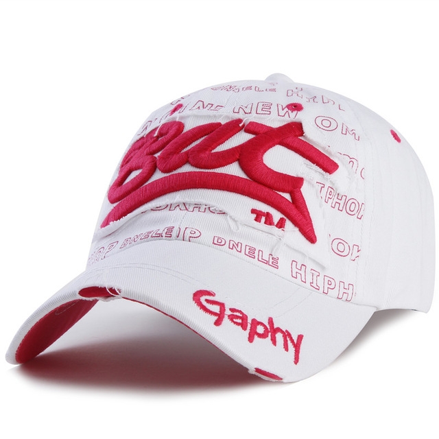 Embroidery Letter Pattern Adjustable Curved Eaves Baseball Cap, Head Circumference: 54-62cm(white red)
Embroidery Letter Pattern Adjustable Curved Eaves Baseball Cap, Head Circumference: 54-62cm(white red)