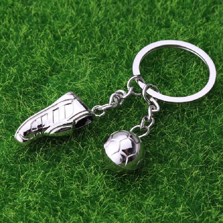 2 PCS Creative Football Gift Pendant Metal Football Shoe Keychain, Style:Football Shoes 389
2 PCS Creative Football Gift Pendant Metal Football Shoe Keychain, Style:Football Shoes 389