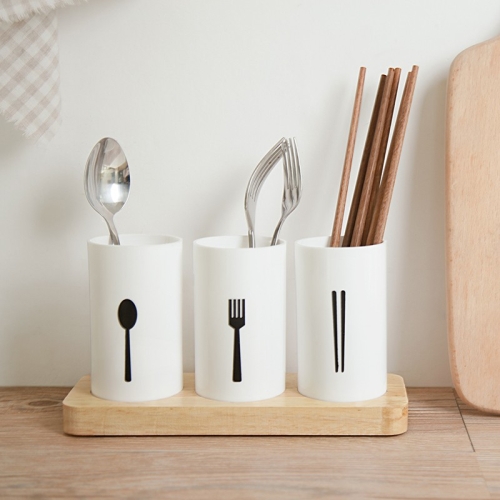 Multifunctional Household Tableware Desktop Storage Box Drain Chopsticks Storage Box(White)
Multifunctional Household Tableware Desktop Storage Box Drain Chopsticks Storage Box(White)