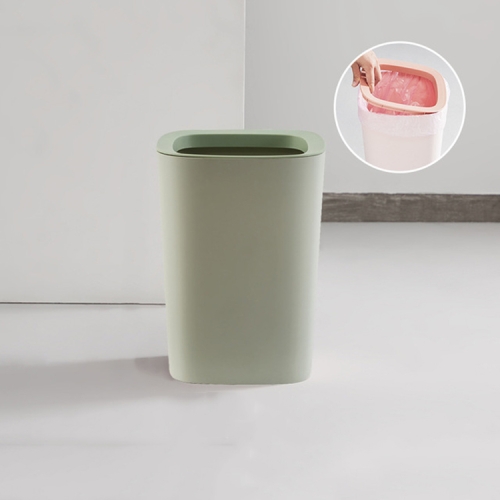 Living Room Household Large Kitchen Bathroom Trash Can with Press-ring(Green)
Living Room Household Large Kitchen Bathroom Trash Can with Press-ring(Green)