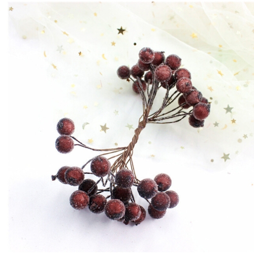 5 PCS 1.2cm Simulation Christmas Berry Red Fruit Making Fruit Cuttings DIY Accessories Christmas Decorations Hanging(Coffee)
5 PCS 1.2cm Simulation Christmas Berry Red Fruit Making Fruit Cuttings DIY Accessories Christmas Decorations Hanging(Coffee)