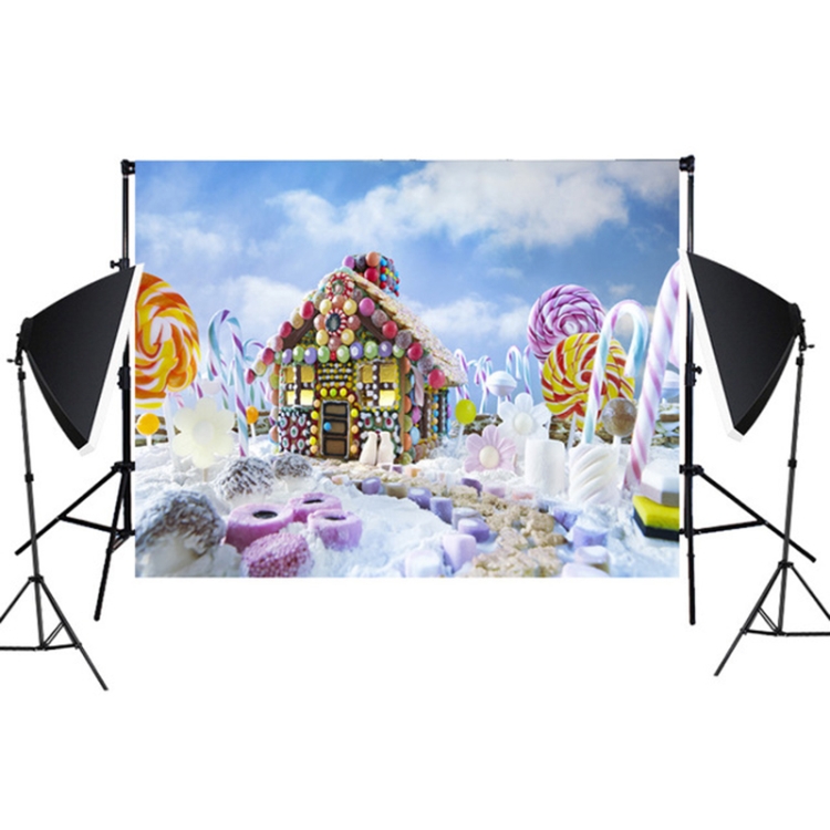 2.1m x 1.5m Candy House Lollipop 3D Children's Birthday Party Photography Background Cloth
2.1m x 1.5m Candy House Lollipop 3D Children's Birthday Party Photography Background Cloth