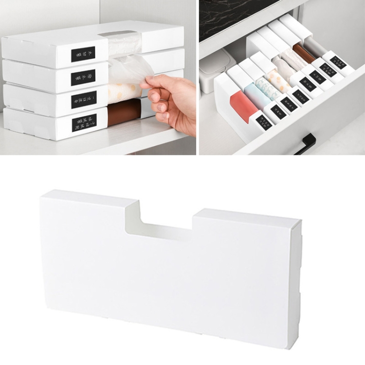 Fresh-keeping Bag Garbage Bag Disposable Gloves Removable Storage Box, Specification:Large(White)
Fresh-keeping Bag Garbage Bag Disposable Gloves Removable Storage Box, Specification:Large(White)