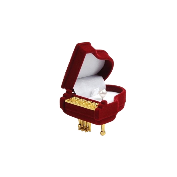 Piano Shape Ring Box Earring Packing Pendant Jewelry Box Storage Case Gift Case
Piano Shape Ring Box Earring Packing Pendant Jewelry Box Storage Case Gift Case