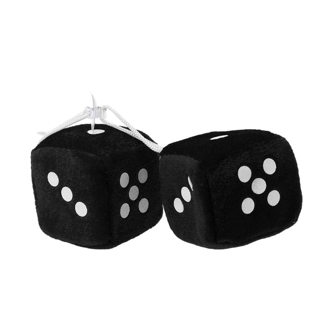 12PCS Fuzzy Doll Sucker Pendant Creative Sponge Dice Rear View Mirror Hanger Car Decoration Styling Accessories Black, Size:8cmx8cmx8cm
12PCS Fuzzy Doll Sucker Pendant Creative Sponge Dice Rear View Mirror Hanger Car Decoration Styling Accessories Black, Size:8cmx8cmx8cm