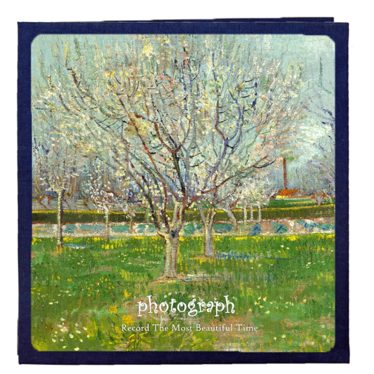 Retro Art DIY Handmade Photo Album Self-Adhesive Film Album, Colour:16 inch Blossom(30 White Card Inner Pages)
Retro Art DIY Handmade Photo Album Self-Adhesive Film Album, Colour:16 inch Blossom(30 White Card Inner Pages)