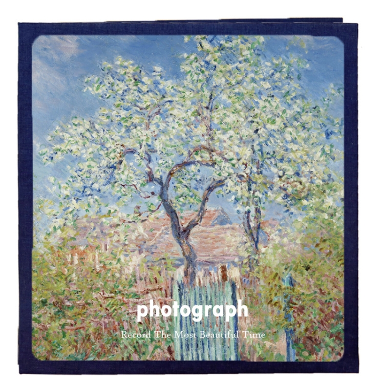 Art Retro DIY Pasted Film Photo Album Family Couple Commemorative Large-Capacity Album, Colour:18 inch Flower Queen(60 White Card Inner Pages)
Art Retro DIY Pasted Film Photo Album Family Couple Commemorative Large-Capacity Album, Colour:18 inch Flower Queen(60 White Card Inner Pages)
