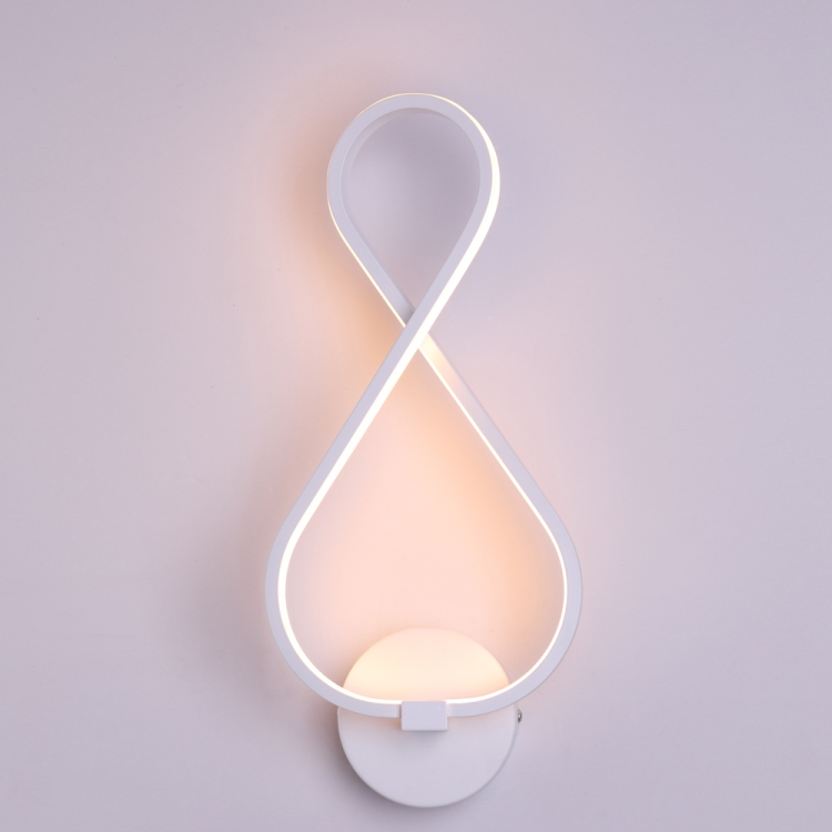 Creative Aluminum Die-casting Bedroom Bedside Stairs Hotel Room Aisle LED Wall Lamp, Color Temperature:Warm White, Model:Q-10(White)
Creative Aluminum Die-casting Bedroom Bedside Stairs Hotel Room Aisle LED Wall Lamp, Color Temperature:Warm White, Model:Q-10(White)