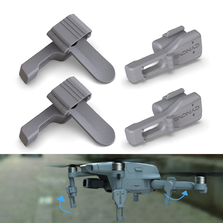 C-MA-006 Increased Landing Gear Extension Bracket Protection Frame Accessories for DJI Mavic Air 2
C-MA-006 Increased Landing Gear Extension Bracket Protection Frame Accessories for DJI Mavic Air 2