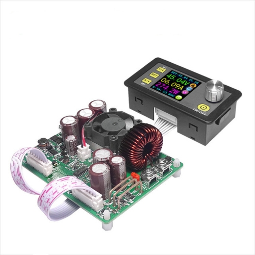 DPS5020 CNC DC Adjustable Regulated Power Supply Buck Module Integrated 50V / 20A Voltage Current Meter
DPS5020 CNC DC Adjustable Regulated Power Supply Buck Module Integrated 50V / 20A Voltage Current Meter