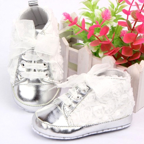 Baby Girls Autumn Shoes Toddler Soft Sole Pink Rose Flowers Children Shoes Infant Lace Shoes(White)
Baby Girls Autumn Shoes Toddler Soft Sole Pink Rose Flowers Children Shoes Infant Lace Shoes(White)