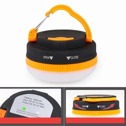 Multifunctional Portable Outdoor Camping Emergency Lights LED Flashlight Lantern Torch Tent Lamp
Multifunctional Portable Outdoor Camping Emergency Lights LED Flashlight Lantern Torch Tent Lamp