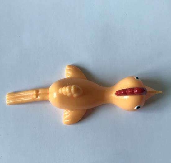 20PCS Tricky Fun Catapult Chick TPR Soft Material Launch Slingshot Chick(Pumpkin yellow)
20PCS Tricky Fun Catapult Chick TPR Soft Material Launch Slingshot Chick(Pumpkin yellow)