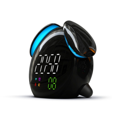 Creative Cartoon Dog Time Voice Broadcast Intelligent Induction Multifunctional Alarm Clock, Style:Weather Forecast(Black)
Creative Cartoon Dog Time Voice Broadcast Intelligent Induction Multifunctional Alarm Clock, Style:Weather Forecast(Black)