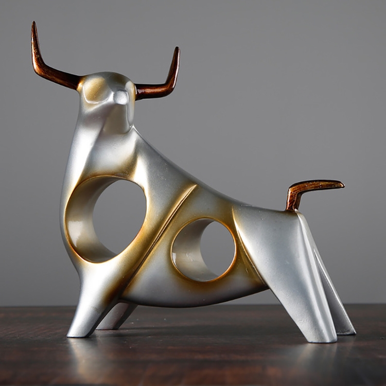 Creative Cow Statue Cow Home Decor Living Room Wine Cabinet TV Cabinet Decoration(Gold A)
Creative Cow Statue Cow Home Decor Living Room Wine Cabinet TV Cabinet Decoration(Gold A)