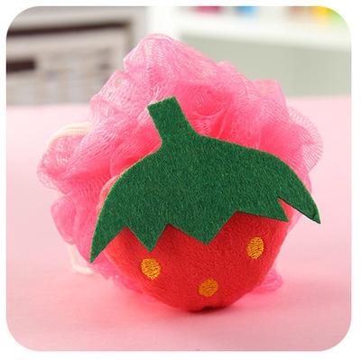 Cotton Cartoon Soft Baby Bath Sponge Powder Puff Newbron Infant Shower Towel Balls(Strawberry)
Cotton Cartoon Soft Baby Bath Sponge Powder Puff Newbron Infant Shower Towel Balls(Strawberry)