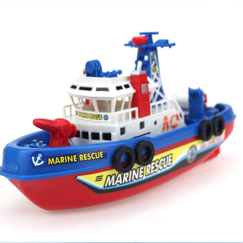 Electric Fishing Fire Boat Baby Shower Toy with Water Spray & Light & Sound Function
Electric Fishing Fire Boat Baby Shower Toy with Water Spray & Light & Sound Function
