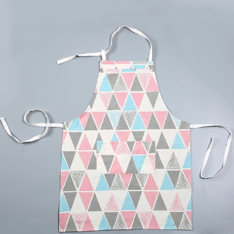 Simple Grid Thick Cotton Kitchen Baking Home Waterproof Apron, Size:L(Pink Triangle)
Simple Grid Thick Cotton Kitchen Baking Home Waterproof Apron, Size:L(Pink Triangle)