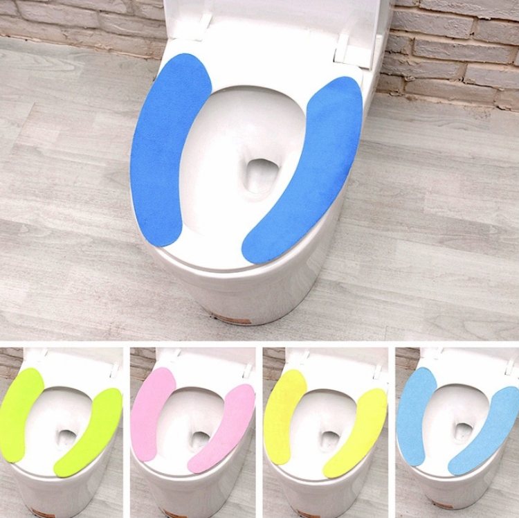 20 PCS Toilet Seat Cushion Waterproof Universal Toilet Sticker, Random Color Delivery
20 PCS Toilet Seat Cushion Waterproof Universal Toilet Sticker, Random Color Delivery