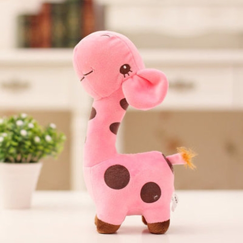 Kawaii Plush Children Giraffe Kids Sofa Children Baby Girls Boys Plush Giraffe Toys, Color:Pink, Size:Height25cm
Kawaii Plush Children Giraffe Kids Sofa Children Baby Girls Boys Plush Giraffe Toys, Color:Pink, Size:Height25cm