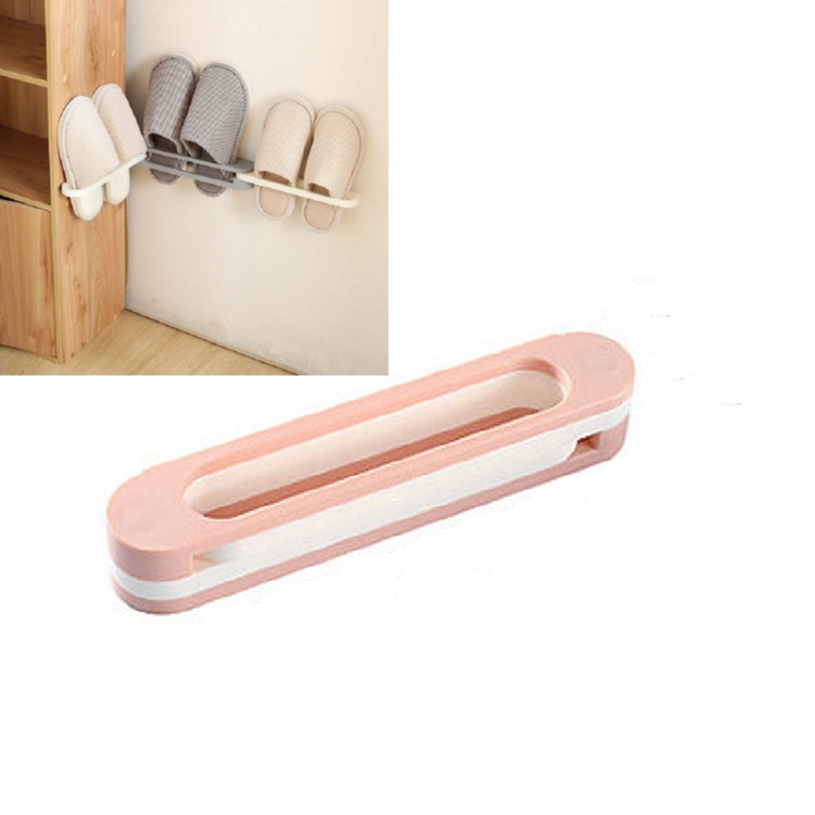 2 PCS Bathroom Slippers Shelf Rack Foldable Telescopic Three in One Shoe Rack(Pink White)
2 PCS Bathroom Slippers Shelf Rack Foldable Telescopic Three in One Shoe Rack(Pink White)