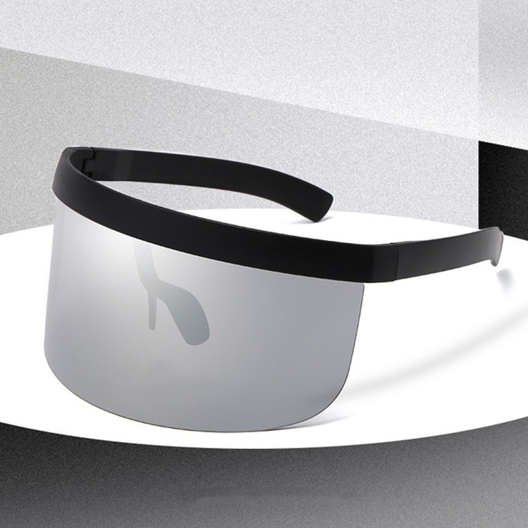 Anti-peeping Sun Mirror Integrated Anti-foam Sunscreen Mask, Color:Black Frame White Mercury
Anti-peeping Sun Mirror Integrated Anti-foam Sunscreen Mask, Color:Black Frame White Mercury