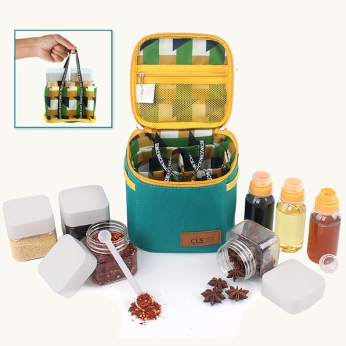 CLS Outdoor Seasoning Bottle Set Portable Seasoning Jar Barbecue Utensil Combination
CLS Outdoor Seasoning Bottle Set Portable Seasoning Jar Barbecue Utensil Combination