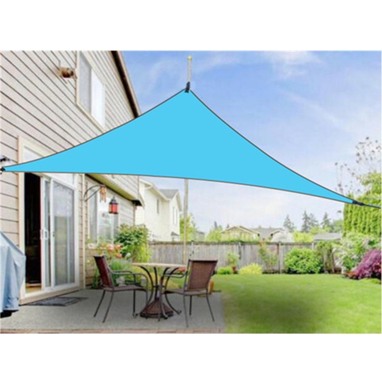 Outdoor Sunshade Triangle Sky Screen Simple Sun Protection Canopy, Size:6X6X6M(Random Color)
Outdoor Sunshade Triangle Sky Screen Simple Sun Protection Canopy, Size:6X6X6M(Random Color)