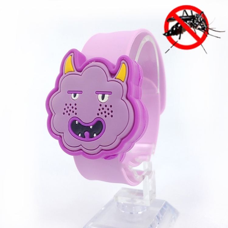 4 PCS Baby Child Anti-mosquito Outdoor Cartoon Mosquito Repellent Buckle Bracelet(Purple Monster)
4 PCS Baby Child Anti-mosquito Outdoor Cartoon Mosquito Repellent Buckle Bracelet(Purple Monster)