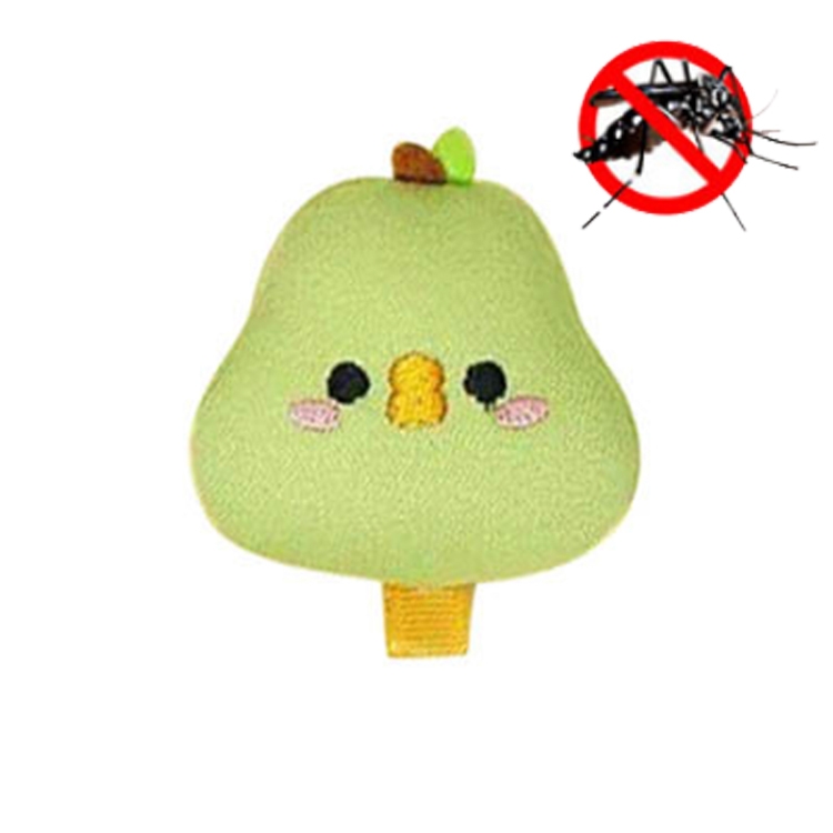 6 PCS Children Baby Summer Outdoor Cartoon Cloth Anti-mosquito Clip, Style:Avocado
6 PCS Children Baby Summer Outdoor Cartoon Cloth Anti-mosquito Clip, Style:Avocado