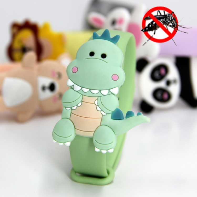 4 PCS Cartoon Mosquito Repellent Buckle Child Baby Summer Outdoor Anti-mosquito Bracelet, Style:Dinosaur
4 PCS Cartoon Mosquito Repellent Buckle Child Baby Summer Outdoor Anti-mosquito Bracelet, Style:Dinosaur