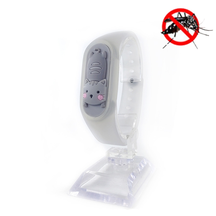 4 PCS Outdoor Sport Children Cartoon Animal Pattern Mosquito Repellent Bracelet, Style:Gray Cat
4 PCS Outdoor Sport Children Cartoon Animal Pattern Mosquito Repellent Bracelet, Style:Gray Cat