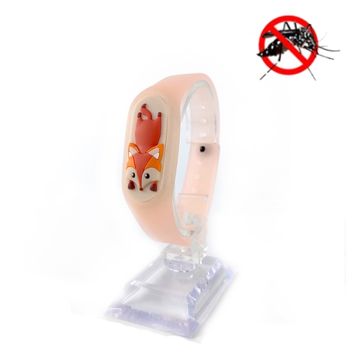 4 PCS Outdoor Sport Children Cartoon Animal Pattern Mosquito Repellent Bracelet, Style:Orange Fox
4 PCS Outdoor Sport Children Cartoon Animal Pattern Mosquito Repellent Bracelet, Style:Orange Fox