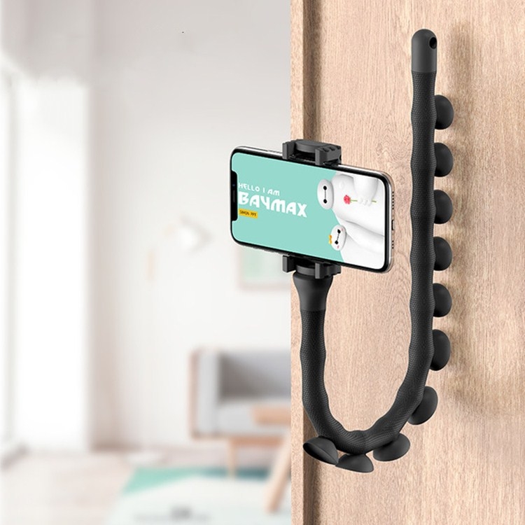 Caterpillar Lazy Bracket Octopus Multifunctional Silicone Suction Cup Bracket(Black)
Caterpillar Lazy Bracket Octopus Multifunctional Silicone Suction Cup Bracket(Black)