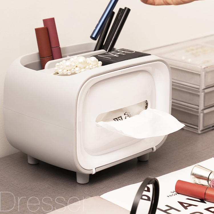 Creative Multifunctional Desktop TV Tissue Drawer Storage Box(Grey)
Creative Multifunctional Desktop TV Tissue Drawer Storage Box(Grey)