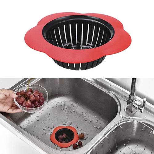 2 PCS Portable Handheld Outfall Water Tank Strainer Sink Filter Floor Drain Bathroom Kitchen Gadget(Red)
2 PCS Portable Handheld Outfall Water Tank Strainer Sink Filter Floor Drain Bathroom Kitchen Gadget(Red)
