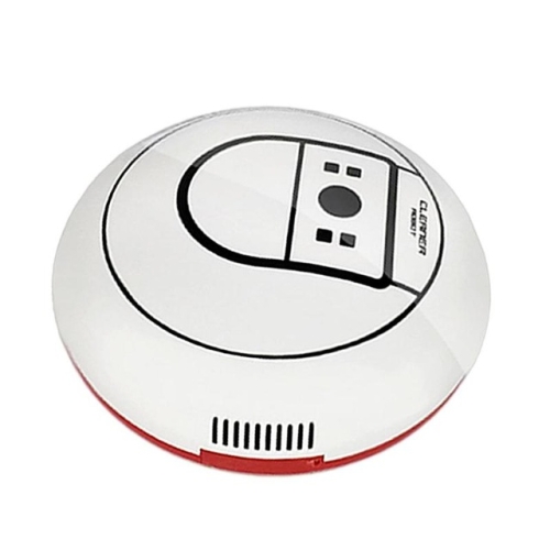 JD1808 Home Charging Full Intelligent Automatic Induction Mini Sweeping Robot Vacuum Cleaner(White)
JD1808 Home Charging Full Intelligent Automatic Induction Mini Sweeping Robot Vacuum Cleaner(White)