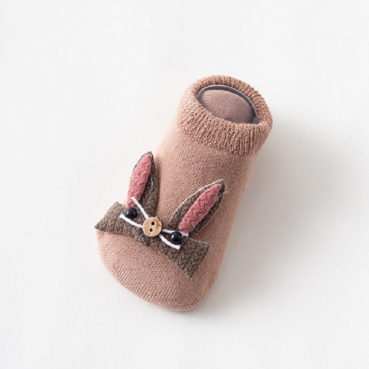 Autumn and Winter Terry Thick Three-dimensional Rabbit Anti-skid Cotton Socks Baby Floor Socks, Size:S(Coffee)
Autumn and Winter Terry Thick Three-dimensional Rabbit Anti-skid Cotton Socks Baby Floor Socks, Size:S(Coffee)